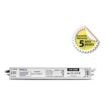 alim 24v dc lumineux 60w ip67 5ans (100470)