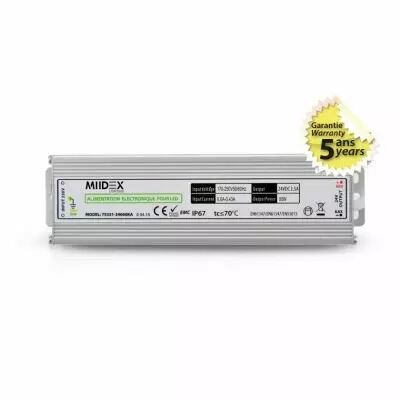alim 24v dc lumineux 60w ip67 5ans (75351)