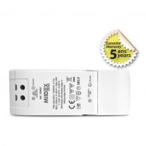 alim 31-62v dim coupure de phase 18w 300ma ip20 5ans (100267)