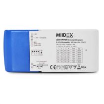 alim dim 0-10v 25w 200-700ma ip20 5ans (75430)