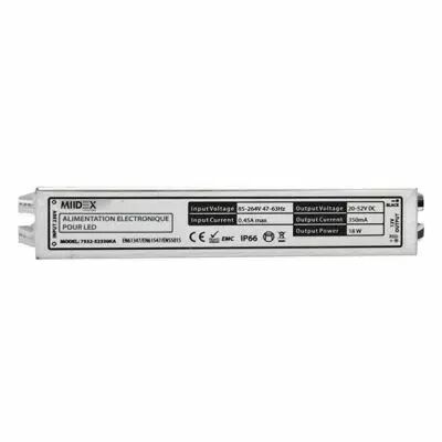 alim led 20-52vdc lumineux 18w ip66 (7532)