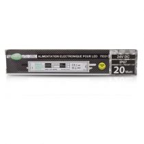 alim led 24v dc lumineux 20w ip67 (75331)