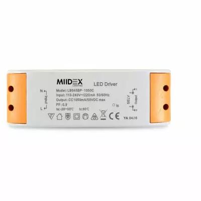 &alim led 26v-40v dc 48w 1.2 a ip20 (7536)