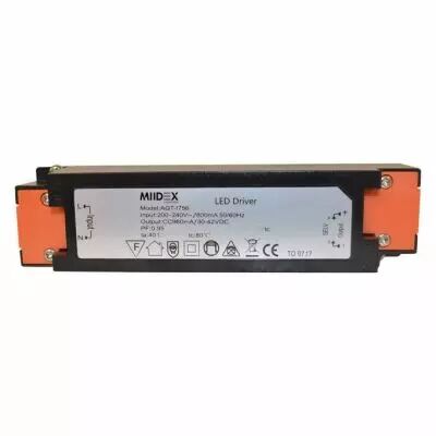 alim led 30-42vdc - 980macc 38w ip20 (777042)