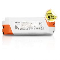 alim led vision-el 34-60v dimmable coupure de phase dc 36 w dc ip20 (75452)