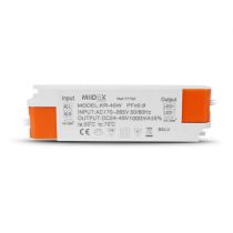 alim led vision-el cc 40 w dc24-45v 1000ma (s77722)