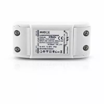 alim led vision-el dc 350ma 6w 10-21v (7529)
