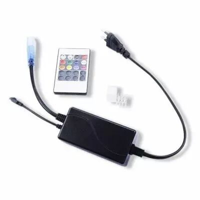 alim rgb + control + tel + emb fin + connect m/m neonflex 22 x 11mm (749825)
