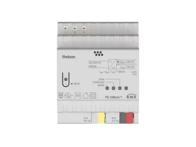 Alimentation 1280 mA T KNX (9070959)