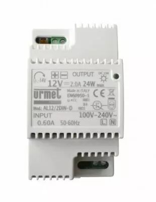 ALIMENTATION 12VCC/2A Regul�e 3 MODULES (AL12/2DIN)