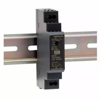 Alimentation AC-DC DIN Input 85-264VAC Output 24VDC 0.63A (ROGALI24)