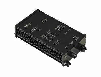 Alimentation LED, ext�rieur, 24V, 150W, noir, IP44 (470548)