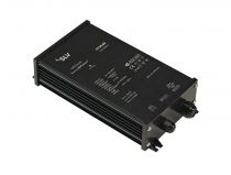 Alimentation LED, extérieur, 24V, 150W, noir, IP44 (470548)