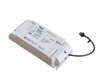 Alimentation LED, intérieur, blanc, 1000mA, 28-40W, variable Triac (1004066)