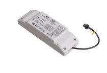 Alimentation LED, intérieur, blanc, 250/350/500/700mA, 1,2-20W, variable Dali (1004067)