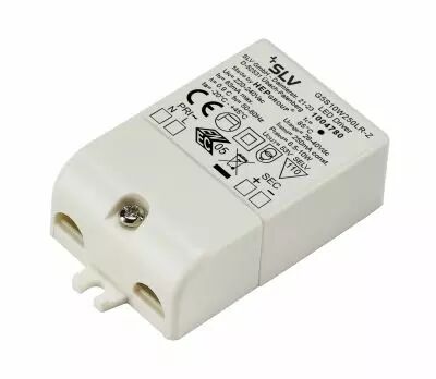 Alimentation LED, int�rieur, blanc, 250mA, 6,5-10W (1004780)