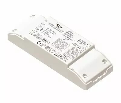 Alimentation LED DALI, int�rieur, 250-700mA, 20W, blanc, variable 1-10V / Dali (1002423)