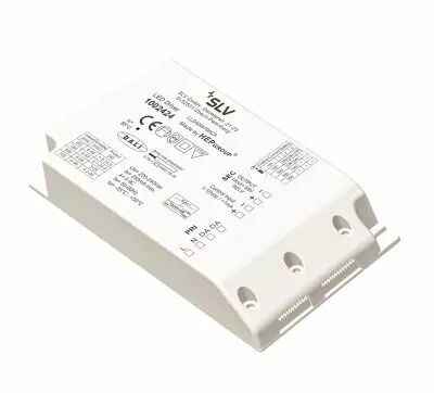 Alimentation LED DALI, int�rieur, 250-700mA, 40W, blanc, variable 1-10V / Dali (1002424)