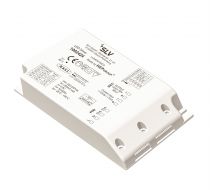 Alimentation LED DALI, intérieur, 250-700mA, 40W, blanc, variable 1-10V / Dali (1002424)