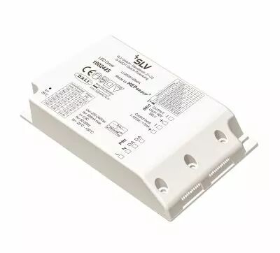 Alimentation LED DALI, int�rieur, 700-1500mA, 50W, blanc, variable 1-10V / Dali (1002425)