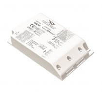 Alimentation LED DALI, intérieur, 700-1500mA, 50W, blanc, variable 1-10V / Dali (1002425)