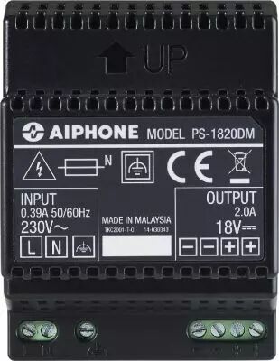 Alimentation modulaire 230 vac/18vcc 2a (PS1820DM)