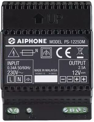 Alimentation modulaire 230vac/12vcc 2,5a (PS1225DM)