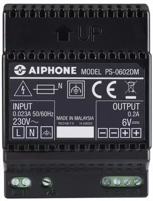 Alimentation modulaire 230vac/6vcc 0,2a (PS0602DM)