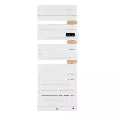 Allure 3 virtuose mat � droite avec soufflerie 1750W blanc brillant/ch�ne (483130)