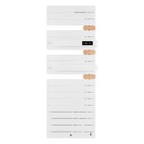 Allure 3 virtuose mat à droite avec soufflerie 1750W blanc brillant/chêne (483130)