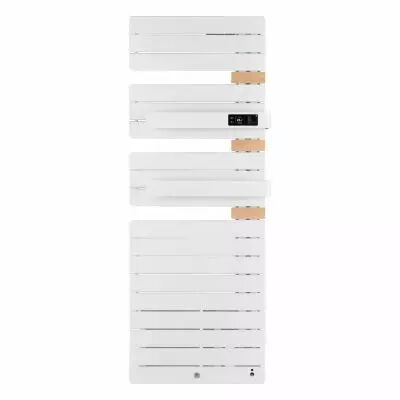 Allure 3 virtuose mat � droite avec soufflerie 1750W blanc mat/ch�ne (483132)