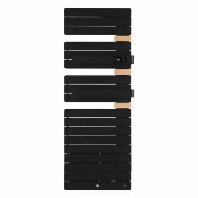 Allure 3 virtuose mat � droite avec soufflerie1750W noir carbone/ch�ne (483146)