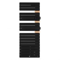 Allure 3 virtuose mat à droite avec soufflerie1750W noir carbone/chêne (483146)
