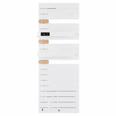Allure 3 virtuose mat � gauche avec soufflerie 1750W blanc brillant/ch�ne (483129)