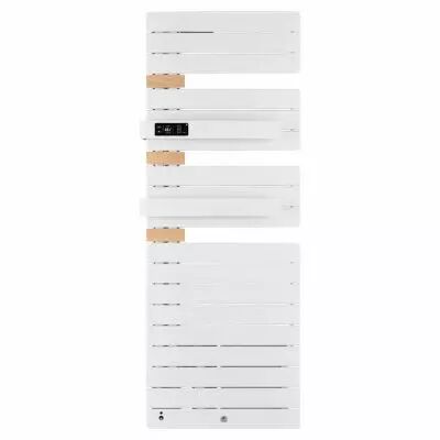 Allure 3 virtuose mat � gauche avec soufflerie 1750W blanc mat/ch�ne (483131)