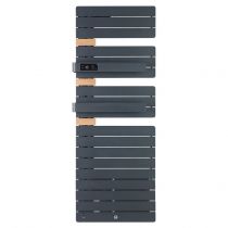 Allure 3 virtuose mat à gauche avec soufflerie 1750W gris ardoise/chêne (483139)