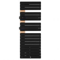 Allure 3 virtuose mat à gauche avec soufflerie 1750W noir carbone/chêne (483145)