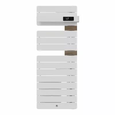 Allure 4 Classique Matd Etroit 1500W Blanc Mat/Chene (483377)