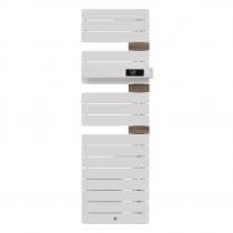 Allure 4 Classique Matd Etroit 1600W Blanc Mat/Chene (483345)