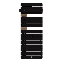 Allure 4 Classique Matg Etroit 0500W Carbone/Chene (483372)