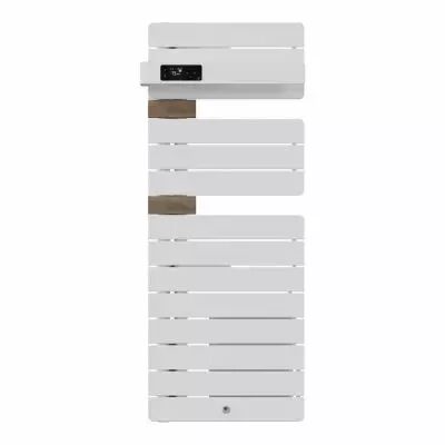Allure 4 Classique Matg Etroit 1500W Blanc Mat/Chene (483376)