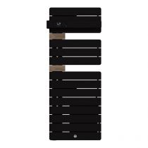 Allure 4 Classique Matg Etroit 1500W Carbone/Chene (483388)