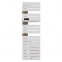 Allure 4 Classique Matg Etroit 1600W Blanc Brillant/Chene (483342)