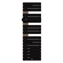 Allure 4 Classique Matg Etroit 1600W Carbone/Chene (483356)