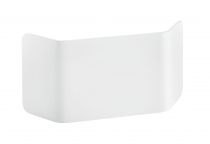 ALTON - Applique Mur, blanc, LED intég. 15W 3000K 700lm, dimmable (50550)