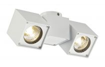 ALTRA DICE, applique et plafonnier intérieur, double, blanc, GU10/QPAR51, 2x 50W max (151531)