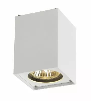 ALTRA DICE, plafonnier int�rieur, simple, blanc, GU10/QPAR51, 35W max (151511)