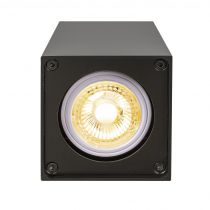 ALTRA DICE, plafonnier intérieur, simple, noir, GU10/QPAR51, 35W max (1002216)