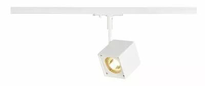 ALTRA DICE TRACK, spot pour rail 1 allumage, int�rieur, blanc, GU10/QPAR51, 50W max (143351)