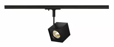 ALTRA DICE TRACK, spot pour rail 1 allumage, int�rieur, noir, GU10/QPAR51, 50W max (143350)